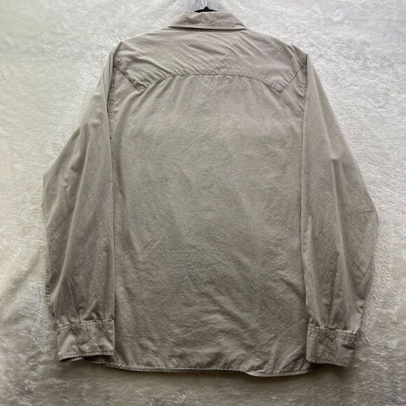 LEVI'S PEARL SNAP WESTERN STYLE BUTTON UP RANCHER SHIRT MEN'S XL CASUAL - Picture 6 of 6